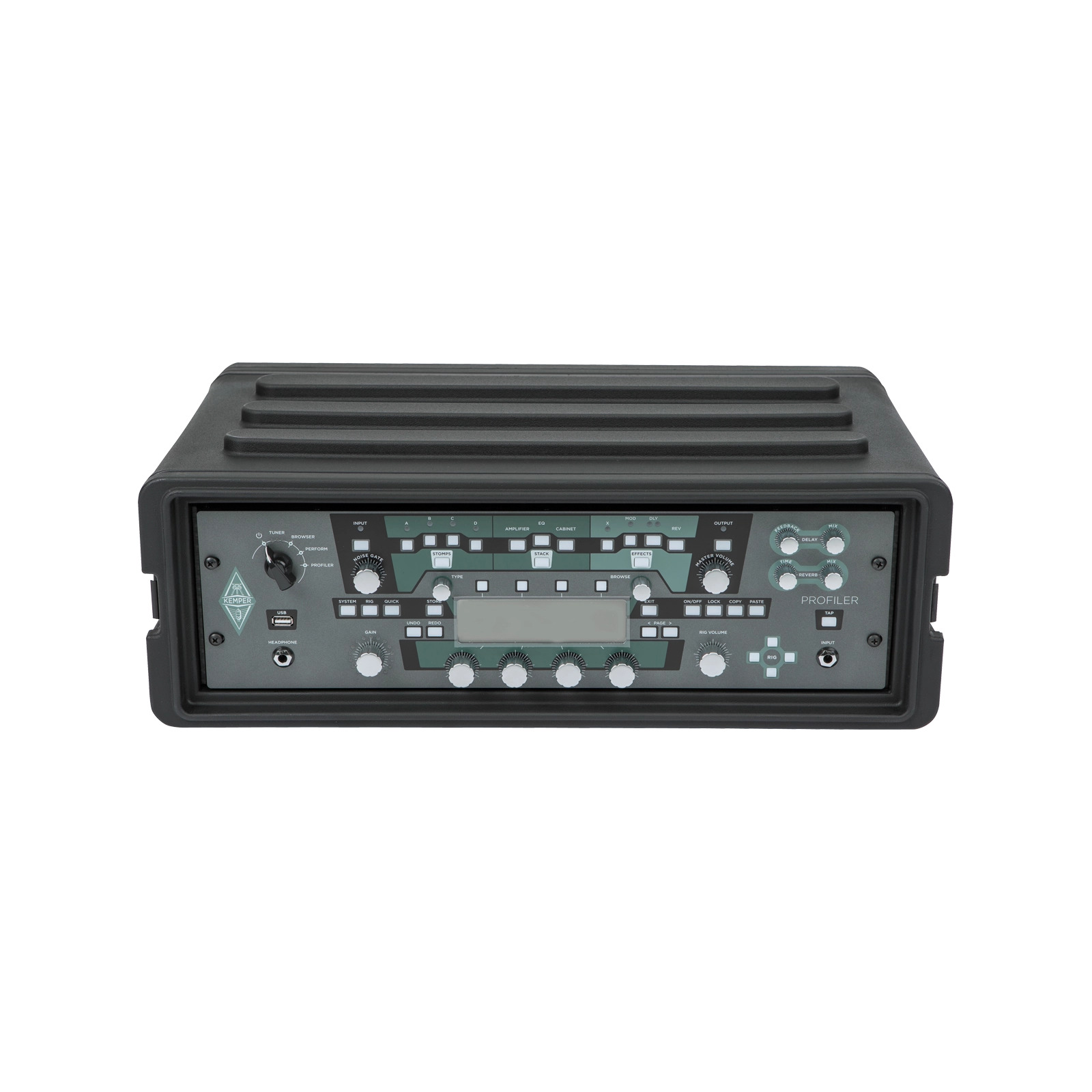 SKB 3U rSeries Shallow Rack Case
